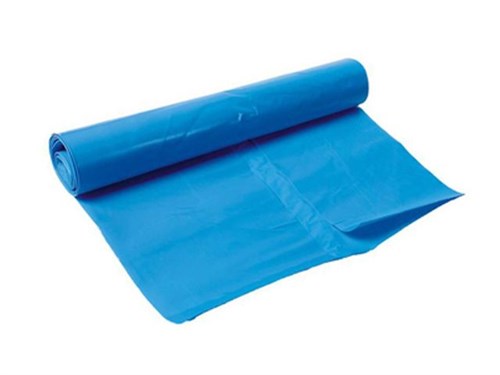 Afvalzak 90x110 T25 blauw (1 rol x 20 stuks)
